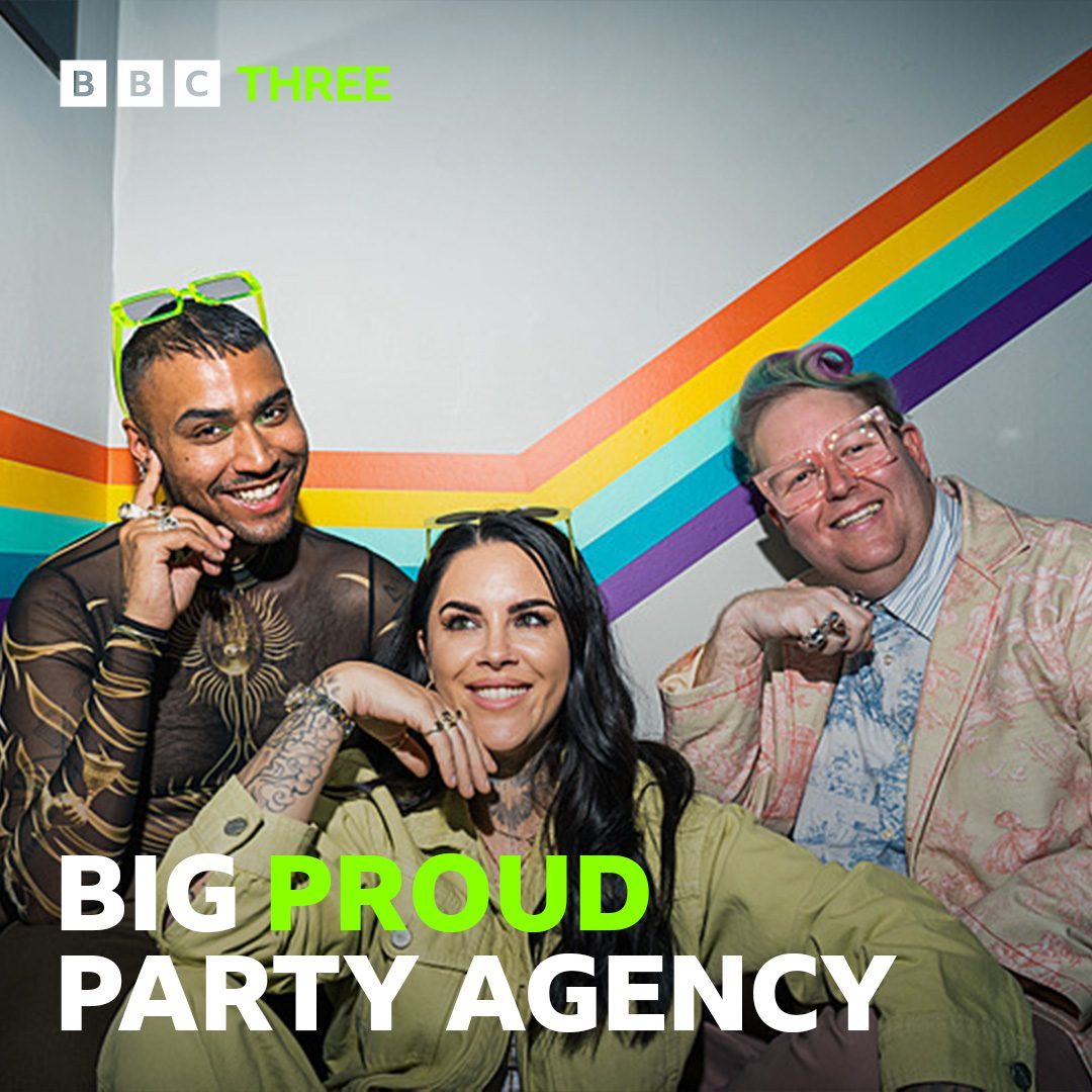 BBC Big Proud Party Agency