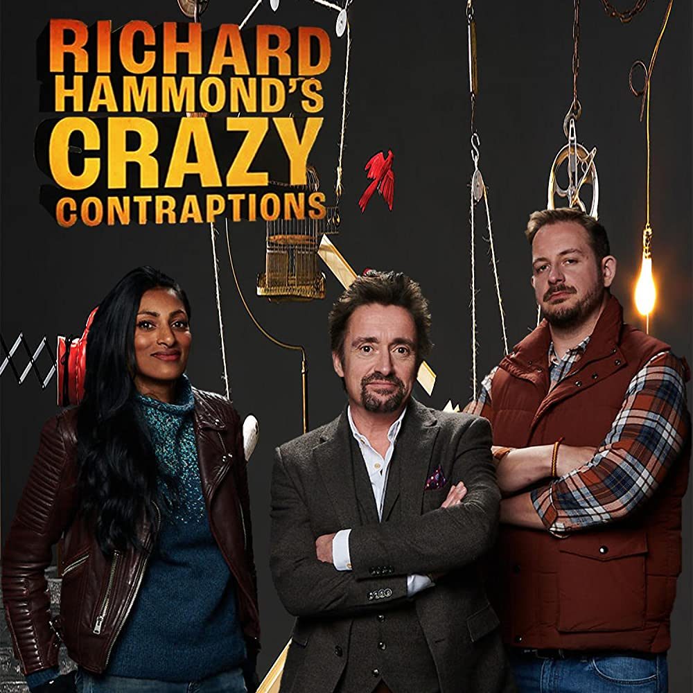 Richard Hammond Crazy Contraptions