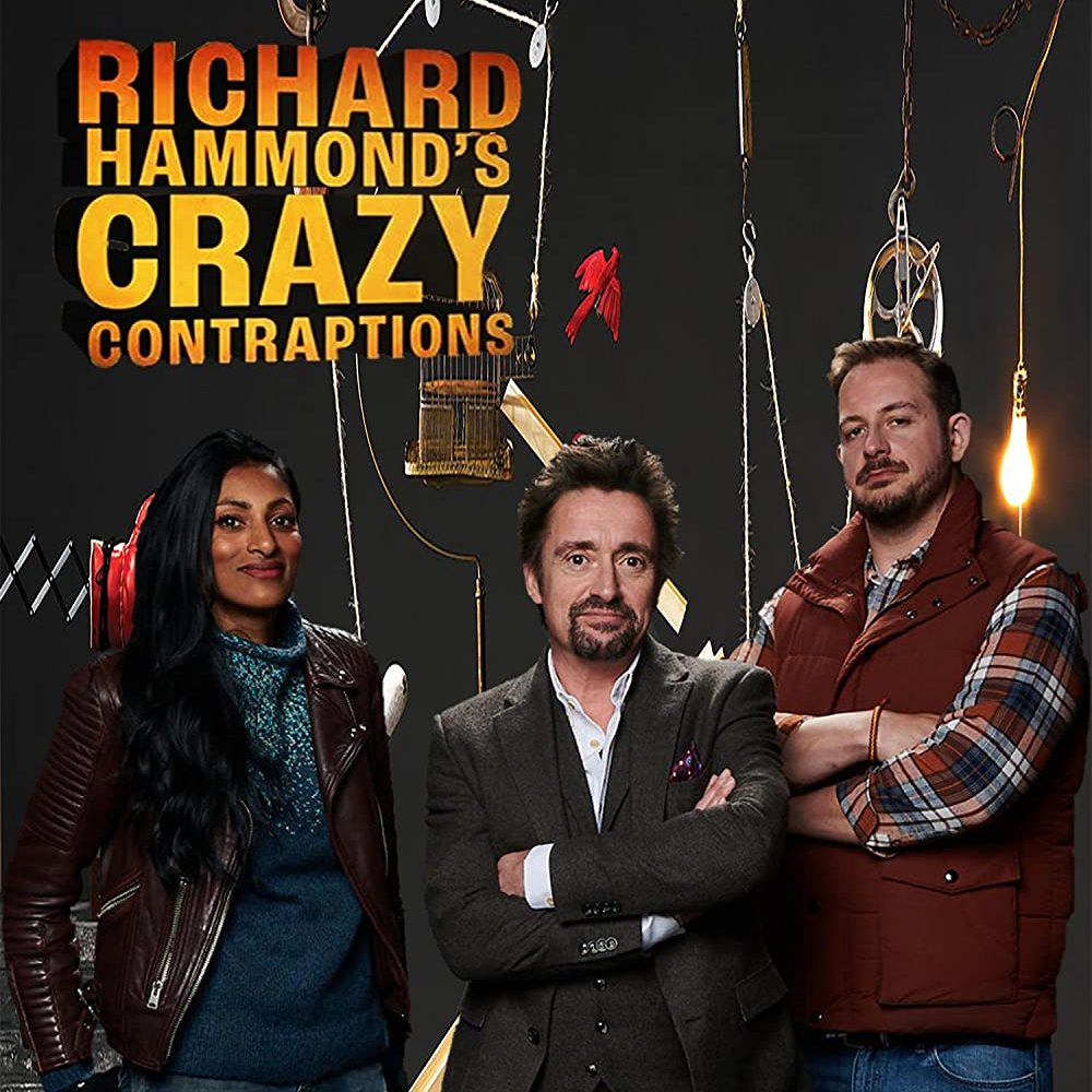 Richard Hammond Crazy Contraptions